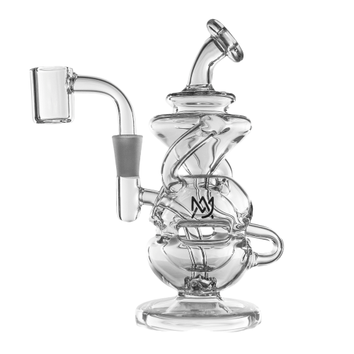MJ Arsenal Infinity Mini Dab Rig lateralus-glass