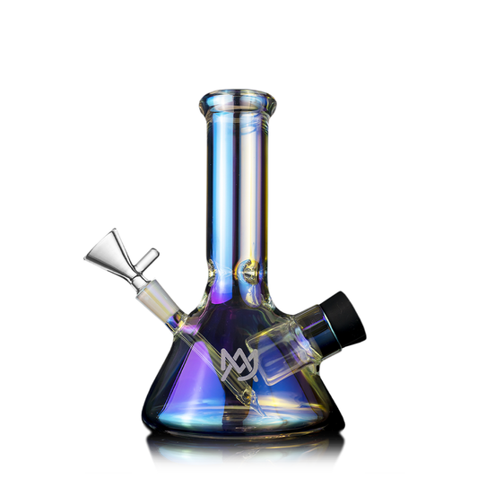 MJ Arsenal Iridescent Cache Mini Water Pipe Jar lateralus-glass