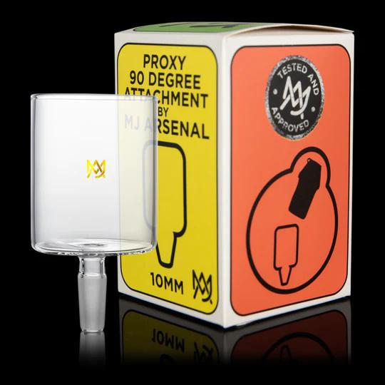 MJ Arsenal Proxy Attachment (10mm 90 Degree) lateralus-glass