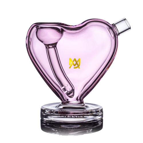MJ Arsenal Smooch Herb Bubbler lateralus-glass