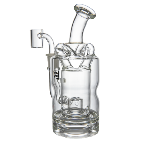 MJ Arsenal Turbine Mini Dab Rig lateralus-glass