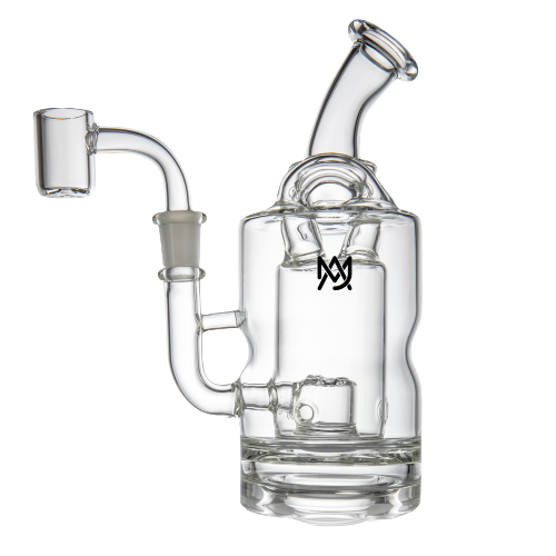 MJ Arsenal Turbine Mini Dab Rig lateralus-glass