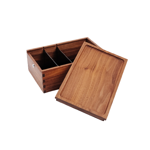 Marley Natural Lock Stash Box lateralus-glass