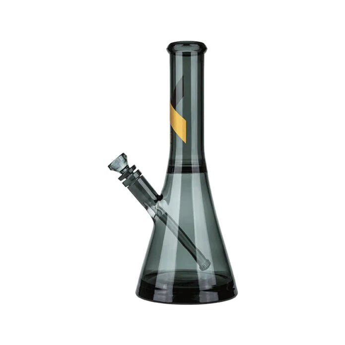 Marley Natural Water Pipe Smoked Glass Gold Stripe Decal lateralus-glass