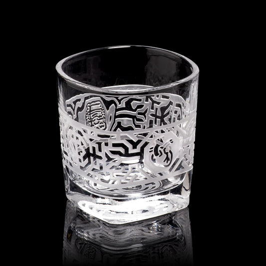 Milkyway Bio-Tech Whiskey Set lateralus-glass