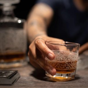 Milkyway Bio-Tech Whiskey Set lateralus-glass