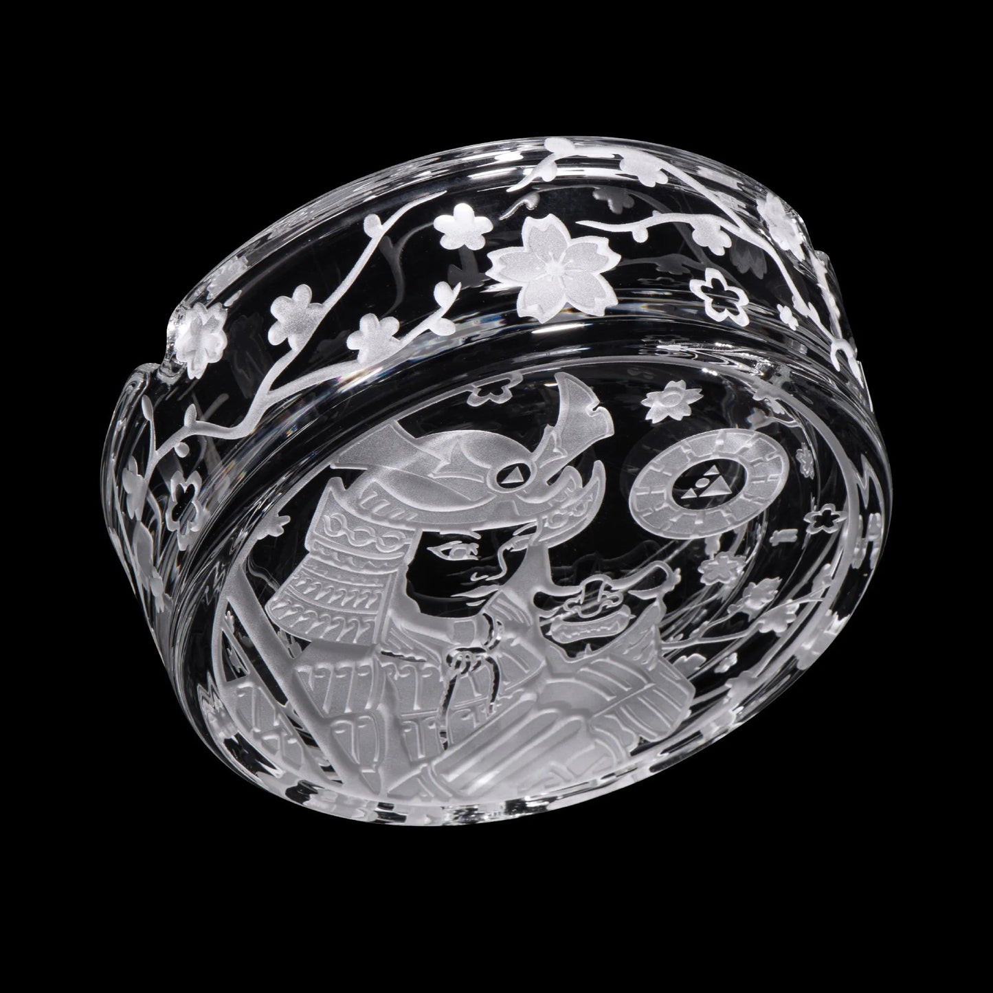 Milkyway Femme Samurai Ashtray lateralus-glass