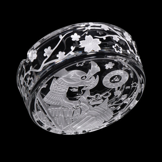 Milkyway Femme Samurai Ashtray lateralus-glass