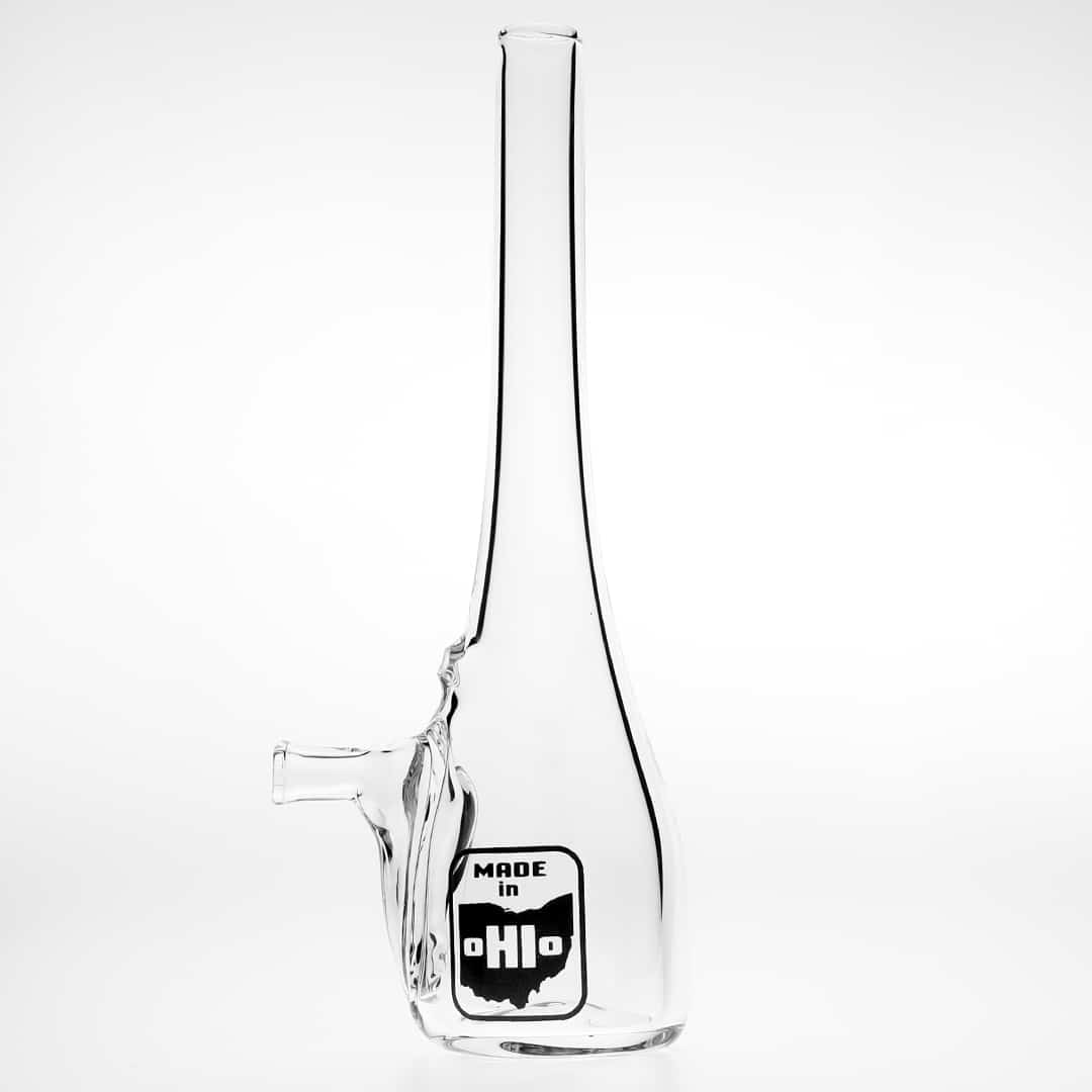 Ohio Valley Glass Blunt Bubbler CR Bottle lateralus-glass