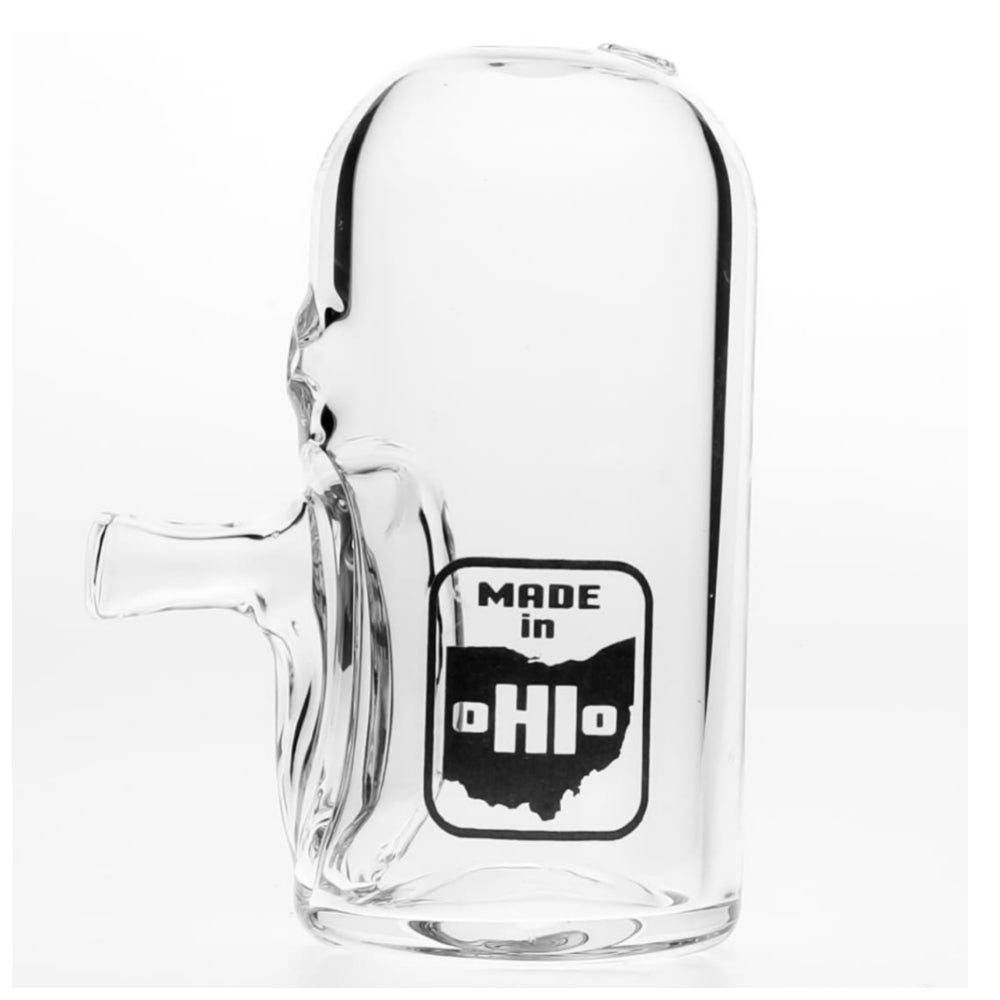 Ohio Valley Glass Blunt Bubbler CR Small lateralus-glass