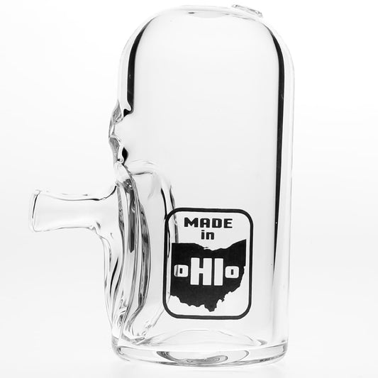 Ohio Valley Glass Blunt Bubbler CR Small lateralus-glass