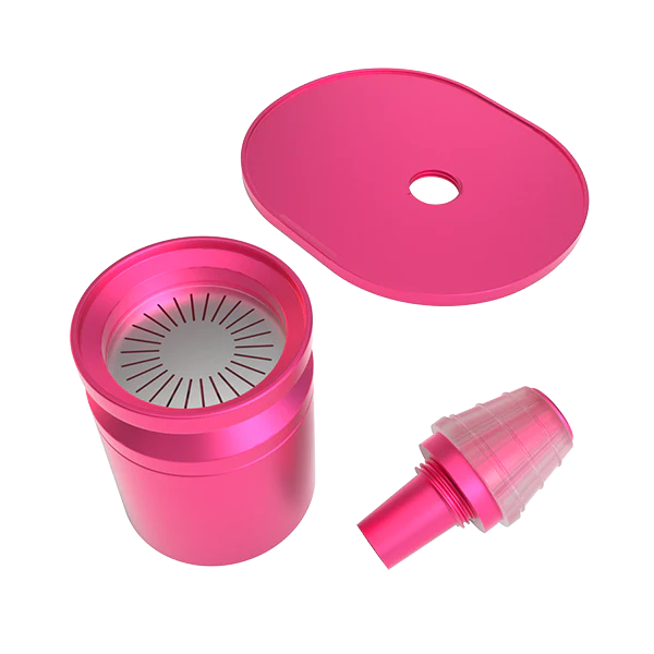 Pink Summer of Love x Stundenglass Gravity Infuser lateralus-glass
