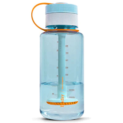 Puffco Budsy Water Bottle Style Water Pipe lateralus-glass