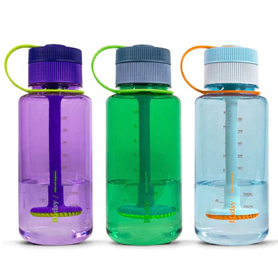 Puffco Budsy Water Bottle Style Water Pipe lateralus-glass