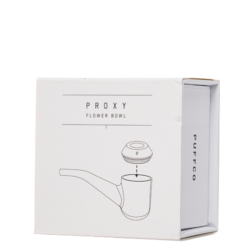 Puffco Proxy Flower Bowl lateralus-glass