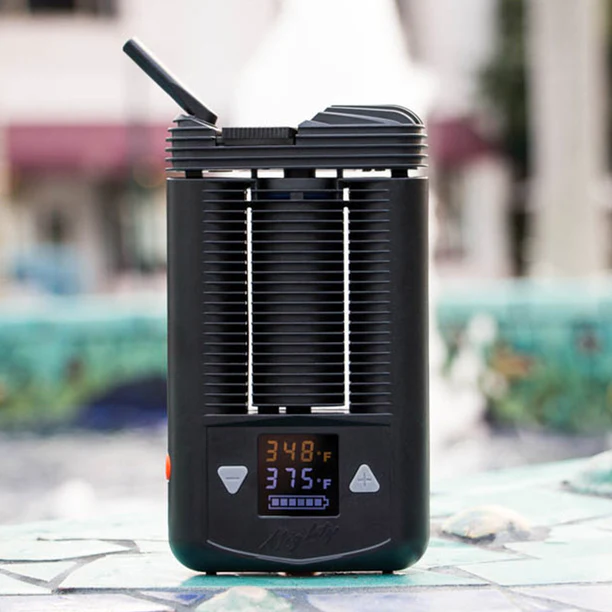 Storz & Bickel Mighty Vaporizer lateralus-glass