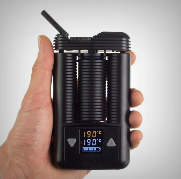 Storz & Bickel Mighty Vaporizer lateralus-glass