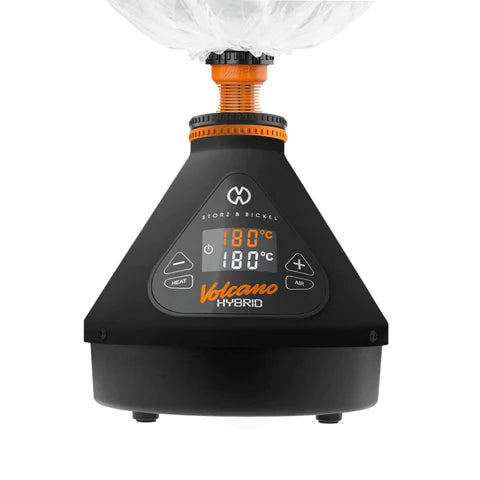 Storz & Bickel Volcano Hybrid Onyx lateralus-glass