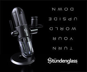 Stundenglass Gravity Infuser Bong lateralus-glass