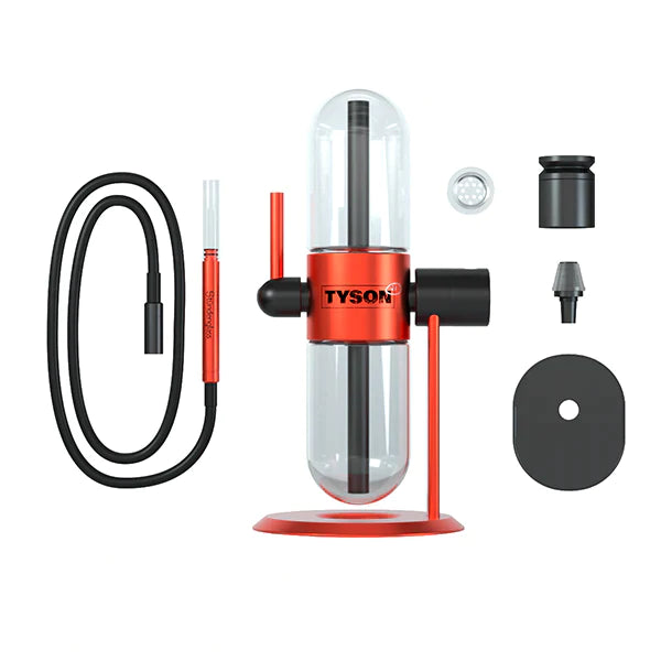 Tyson 2.0 x Stundenglass Gravity Infuser lateralus-glass