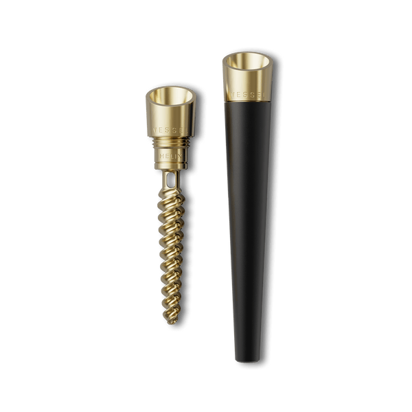 Vessel Cone w/Free Carbon Lite Lighter lateralus-glass