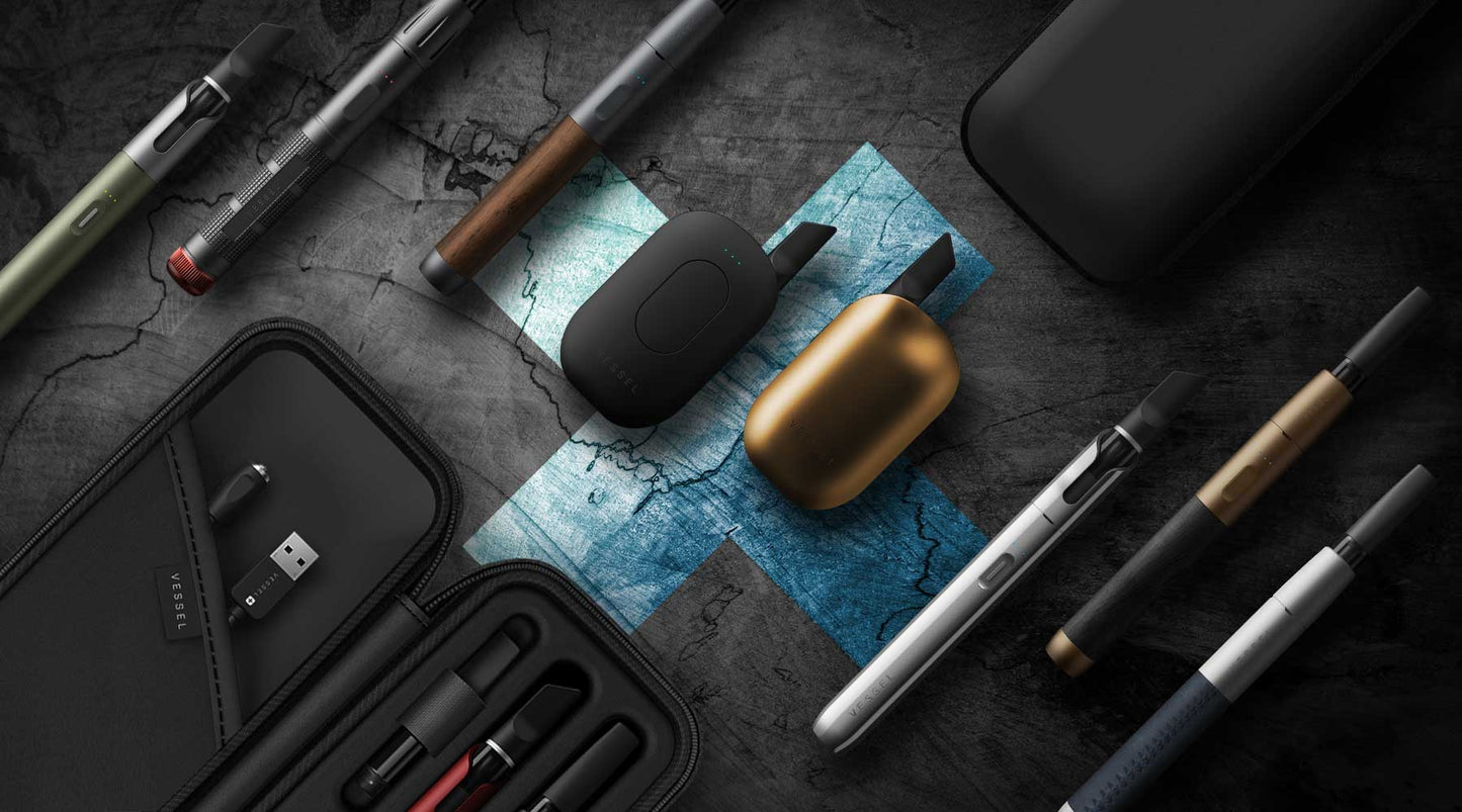 Vessel JustCompass 510 Battery lateralus-glass