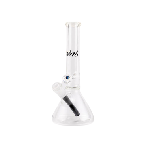 iDAB Beaker Bong Rig (Opal & Lip Wrap) 14mm lateralus-glass