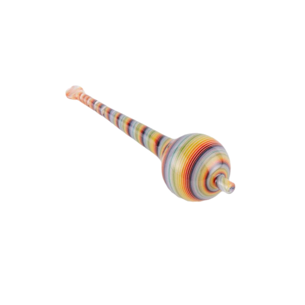 iDAB Bubble Carb Cap Dabber Full Color (Line Work, UV, CFL) lateralus-glass