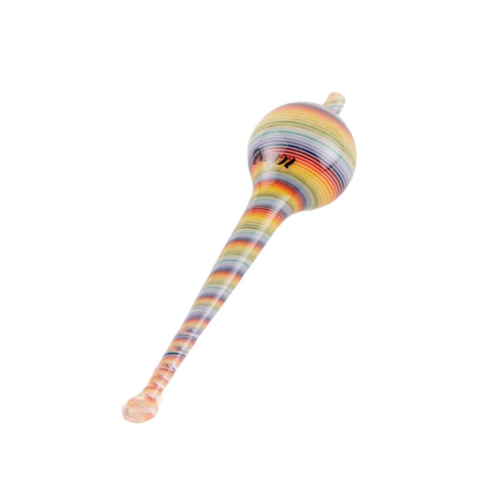 iDAB Bubble Carb Cap Dabber Full Color (Line Work, UV, CFL) lateralus-glass