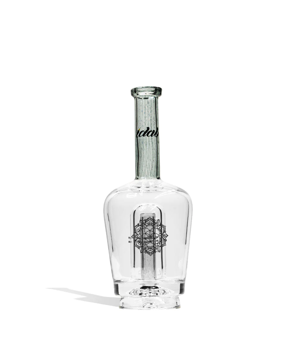 iDAB Worked Puffco Peak & Peak Pro Transparent Colored Glass Attachment lateralus-glass