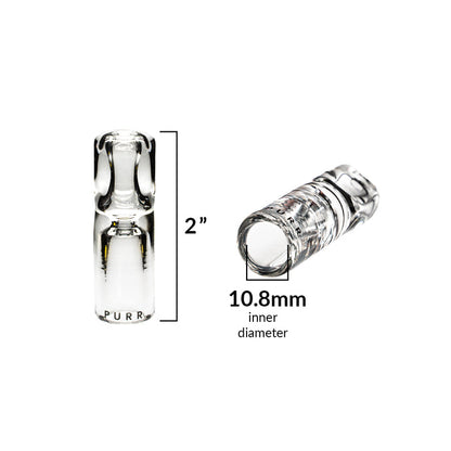 PURR 10.8mm Flat Mouth Tip