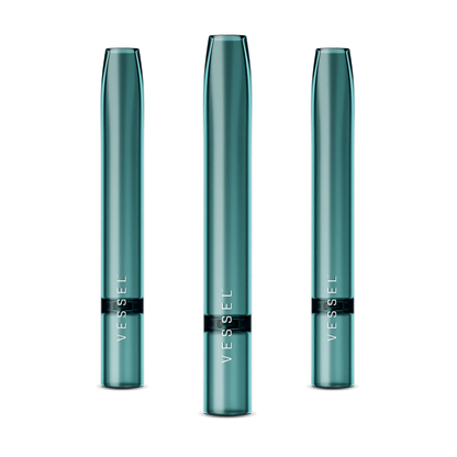 Vessel Air Emerald One-Hitters (3 Pack )