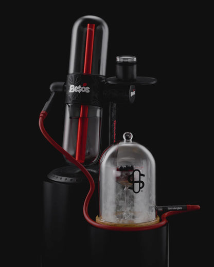 Stündenglass Besos Gravity Infuser – Premium 360° Rotating Glass System