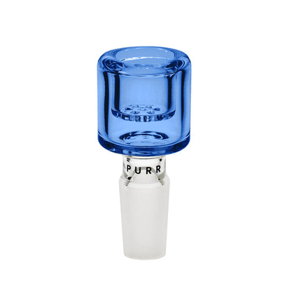 PURR 14mm 7-Hole Bowl ( Smoke, Lavender, Light Blue and Clear)