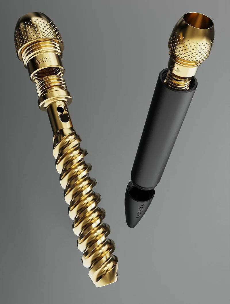 NEW Vessel Axis One-Hitter – Matte Black