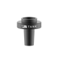 TANK GLASS | LOS ANGELES - THE TACTICAL METAL BOWL - BLACK