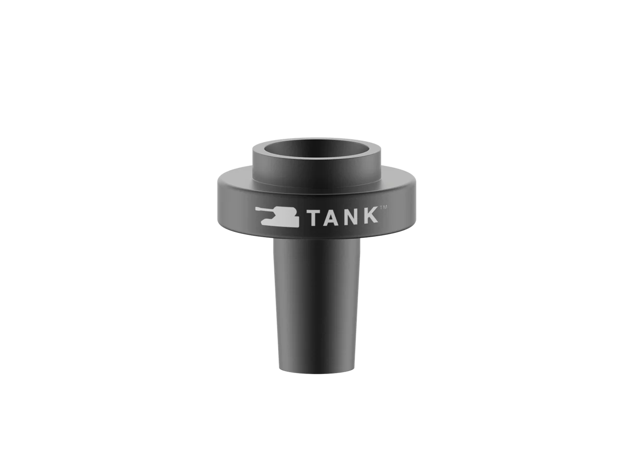 TANK GLASS | LOS ANGELES - THE TACTICAL METAL BOWL - BLACK