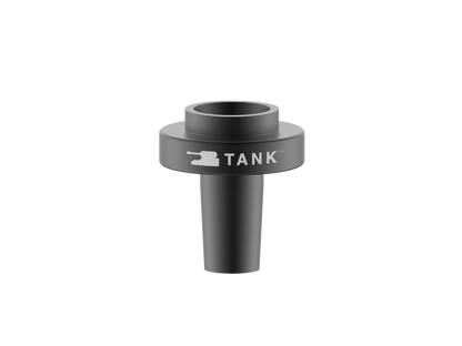 TANK GLASS | LOS ANGELES - THE TACTICAL METAL BOWL - BLACK