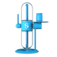 Stundenglass Gravity Infuser Cookies w/ FREE Beverage Cloche