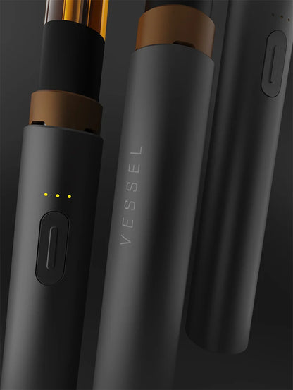Vessel Core [White, Merlot, Stone] 510 Battery