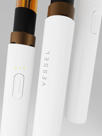Vessel Core [White, Merlot, Stone] 510 Battery