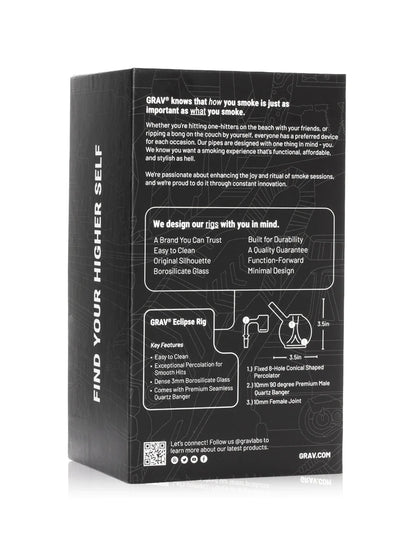 GRAV® ECLIPSE RIG - CLEAR