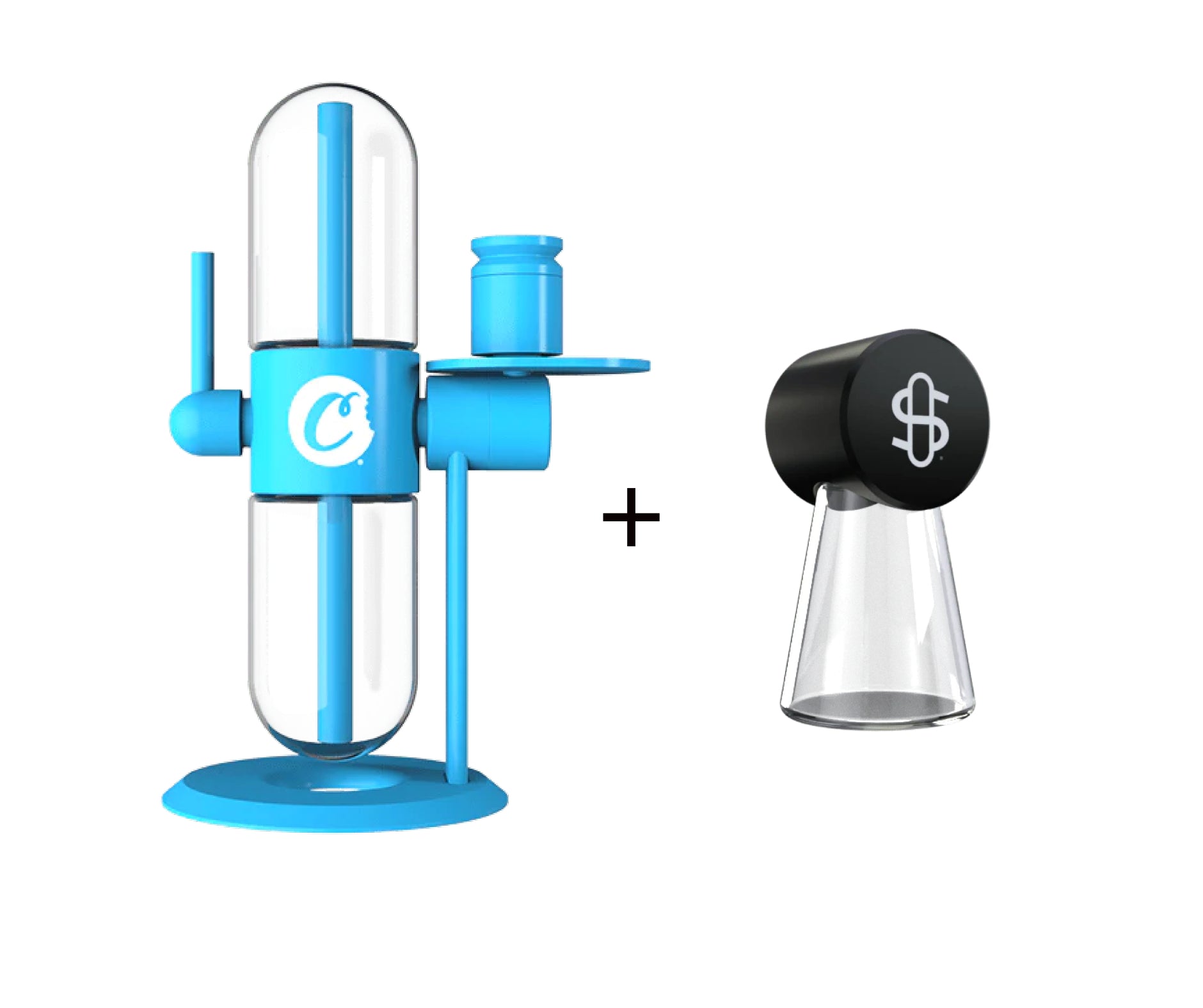 Stundenglass Cookies Gravity Infuser w/ Free Ash Catcher