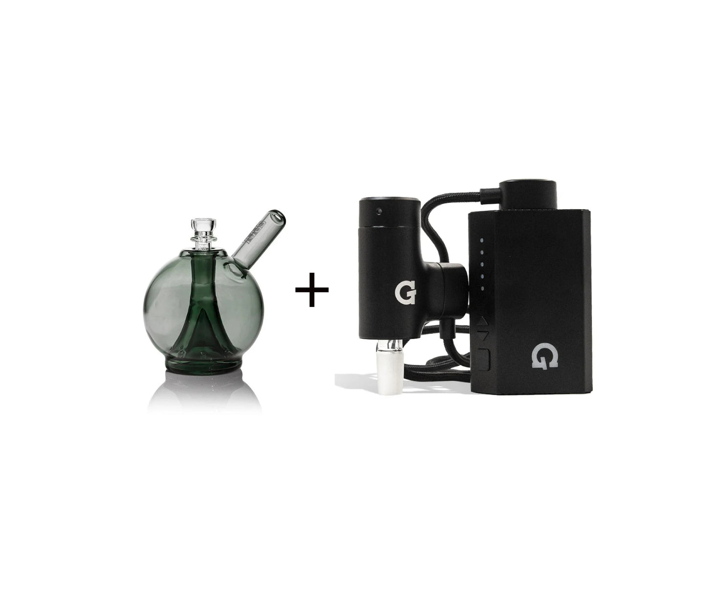 GRAV® GLOBE BUBBLER w/G PEN HYER VAPORIZER