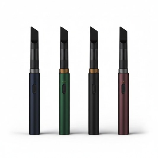 Vessel Core [Black, Blush,Navy] 510 Battery