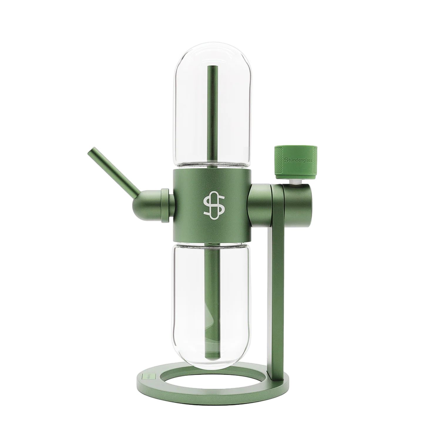Stündenglass Gravity Infuser – Olive Green Edition | New Design 360° S ...