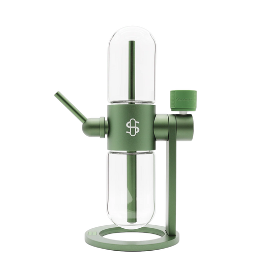 Stündenglass Gravity Infuser – Olive Green Edition | New Design 360° System