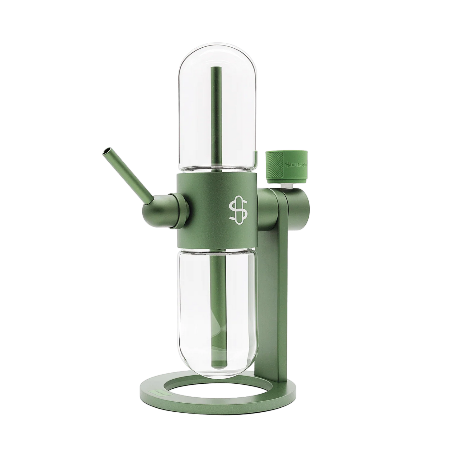 Stündenglass Gravity Infuser – Olive Green Edition | New Design 360° System