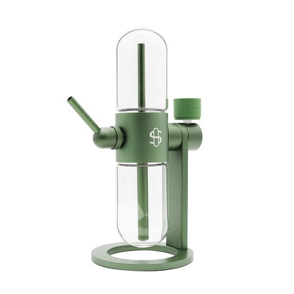Stündenglass Gravity Infuser – Olive Green Edition | New Design 360° System