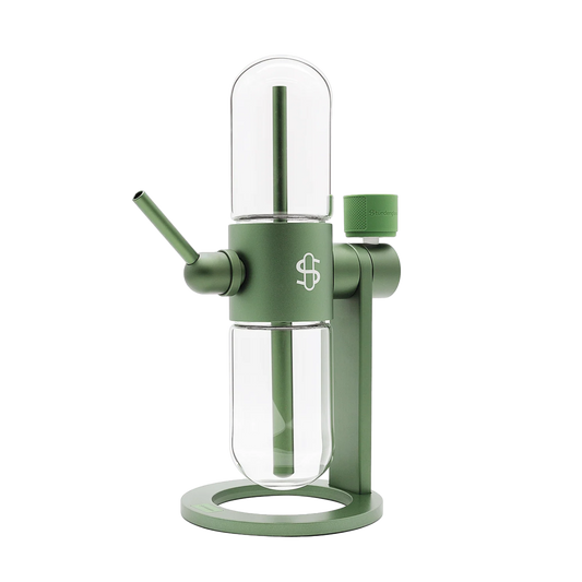 Stündenglass Gravity Infuser – Olive Green Edition | New Design 360° System